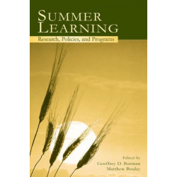 Summer Learning: Research, Policies, and Programs