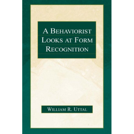 A Behaviorist Looks at Form Recognition