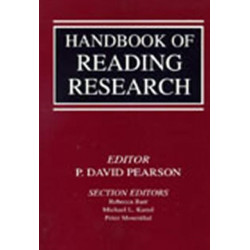 Handbook of Reading Research