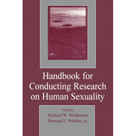 Handbook for Conducting Research on Human Sexuality