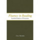 Fluency in Reading: Synchronization of Processes