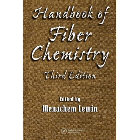 Handbook of Fiber Chemistry