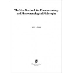 The New Yearbook for Phenomenology and Phenomenological Philosophy: Volume 8