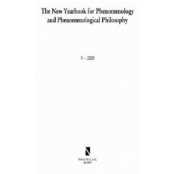 The New Yearbook for Phenomenology and Phenomenological Philosophy: Volume 5