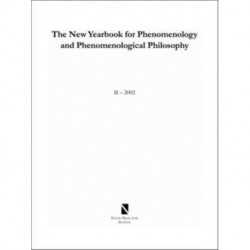 The New Yearbook for Phenomenology and Phenomenological Philosophy V. 3: Volume 3