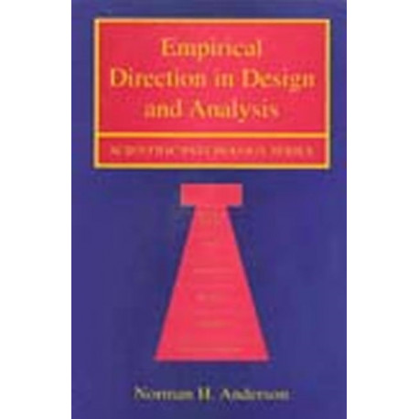 Empirical Direction in Design and Analysis