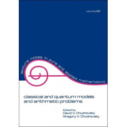 Classical and Quantum Models and Arithmetic Problems