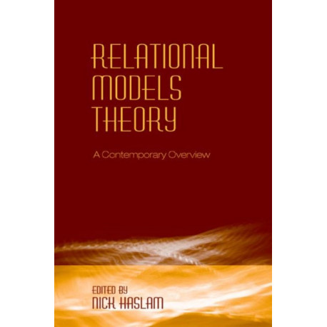 Relational Models Theory: A Contemporary Overview