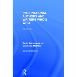 International Authors And Writers Who's Who