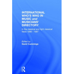 Intl Whos Who Music&Ency Ed15