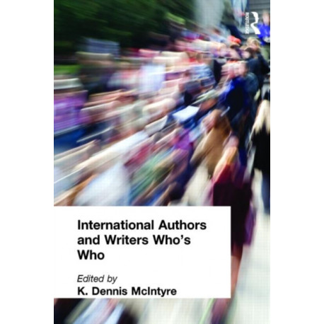 International Authors and Writers Who's Who