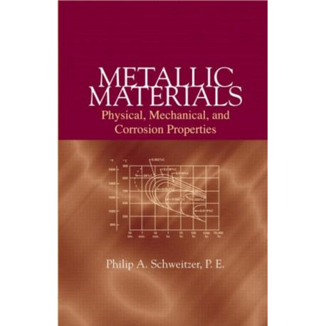 Metallic Materials: Physical, Mechanical, and Corrosion Properties