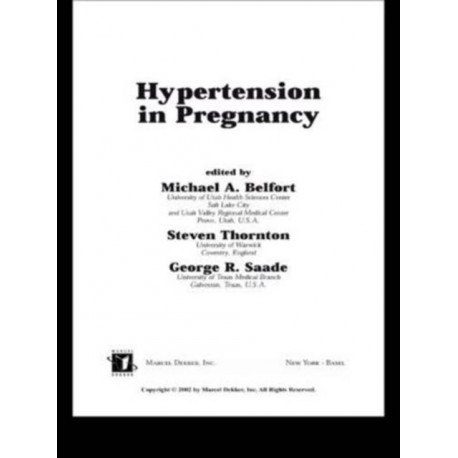 Hypertension in Pregnancy