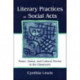 Literary Practices As Social Acts: Power, Status, and Cultural Norms in the Classroom