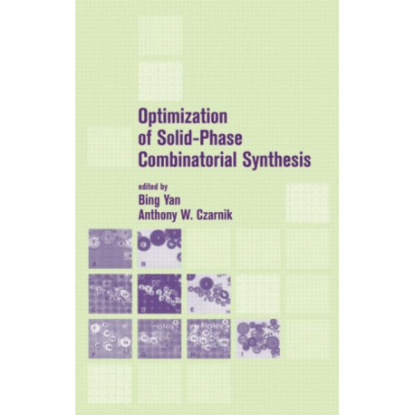 Optimization of Solid-Phase Combinatorial Synthesis