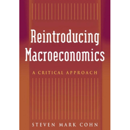 Reintroducing Macroeconomics: A Critical Approach