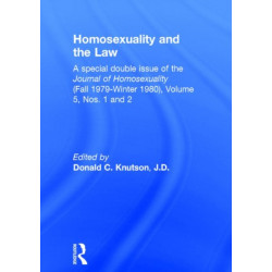 Homosexuality and the Law