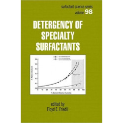 Detergency of Specialty Surfactants
