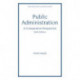 Public Administration, A Comparative Perspective
