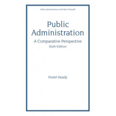 Public Administration, A Comparative Perspective