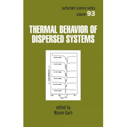 Thermal Behavior of Dispersed Systems
