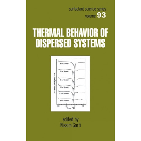 Thermal Behavior of Dispersed Systems