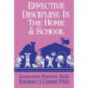 Effective Discipline In The Home And School