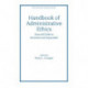 Handbook of Administrative Ethics