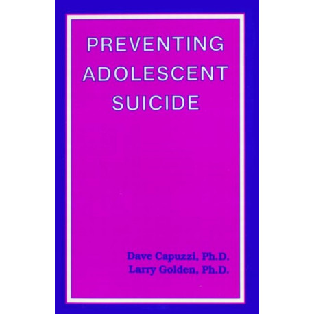 Preventing Adolescent Suicide