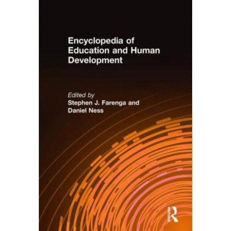 Encyclopedia of Education and Human Development