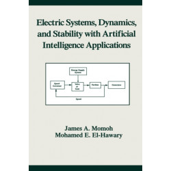 Electric Systems, Dynamics, and Stability with Artificial Intelligence Applications