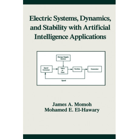 Electric Systems, Dynamics, and Stability with Artificial Intelligence Applications