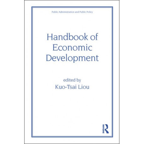 Handbook of Economic Development