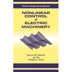 Nonlinear Control of Electric Machinery