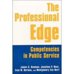The Professional Edge: Competencies in Public Service