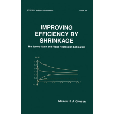 Improving Efficiency by Shrinkage: The James--Stein and Ridge Regression Estimators