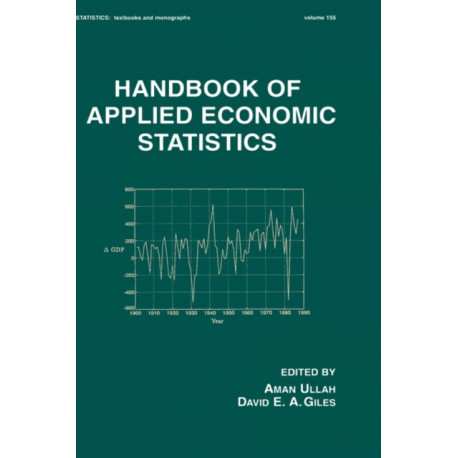Handbook of Applied Economic Statistics
