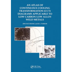 An Atlas of Continuous Cooling Transformation (CCT) Diagrams Applicable to Low Carbon Low Alloy Weld Metals