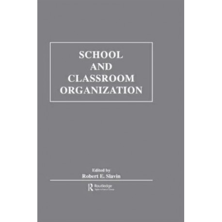 School and Classroom Organization