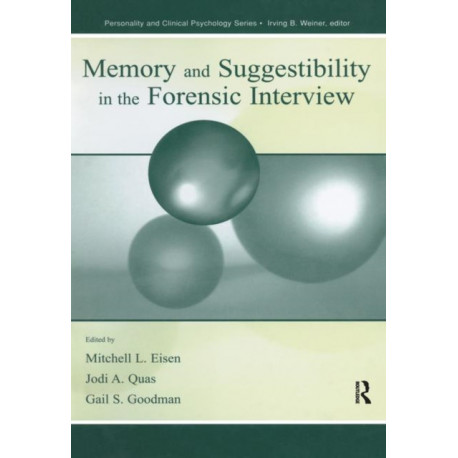 Memory and Suggestibility in the Forensic Interview