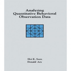 Analyzing Quantitative Behavioral Observation Data