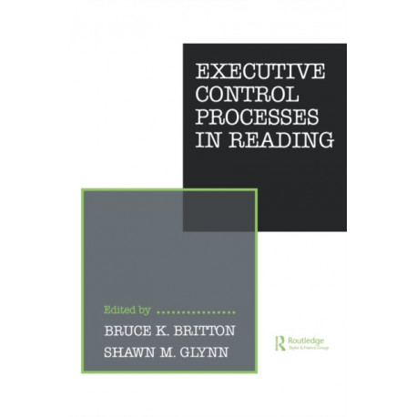 Executive Control Processes in Reading