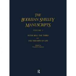 The Bodleian Shelley Manuscripts