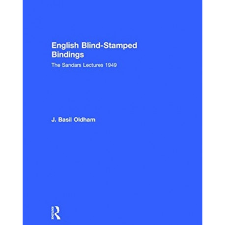 English Blind Stamped