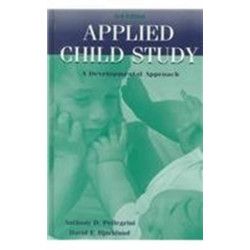 Applied Child Study: A Developmental Approach