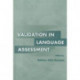 Validation in Language Assessment