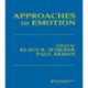 Approaches To Emotion