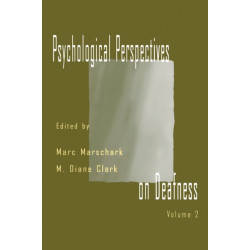 Psychological Perspectives on Deafness: Volume II