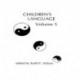 Children's Language: Volume 5