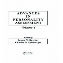 Advances in Personality Assessment: Volume 4
